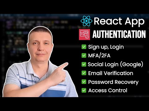 React App Authentication with Amazon Cognito, MFA, and Social Login