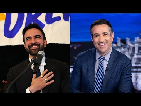 Mamdani wins! MAGA rocked as Dem Socialist triumphs, Dems win VA, NJ: Melber breakdown & Zohran intv