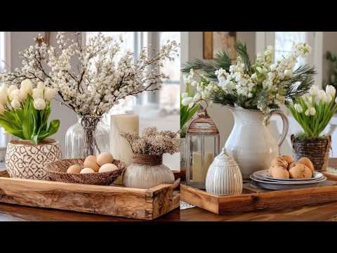 From Thrifted to Stunning | Rustic Farmhouse Spring Decor That Feels Like a Fairytale
