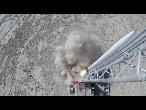 Test Tube Flight #4 - Black Rock Desert, M830 Long-burn