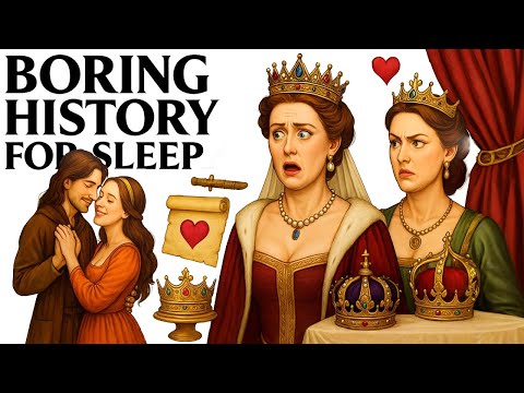 💌 The Secret Scandals of Royal Women – Hidden Love Stories Through History 😴Boring History for Sleep