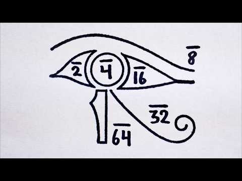 The Bizarre Fractions of Ancient Egypt