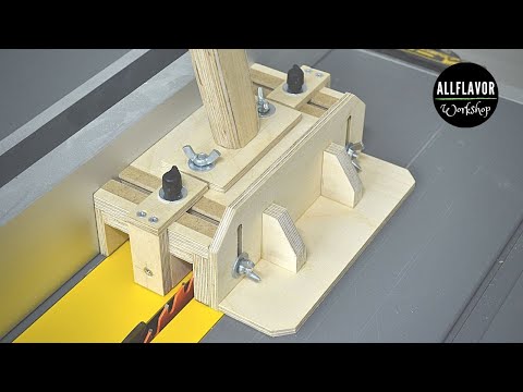 DIY Table Saw Push Block | Table Saw Jig