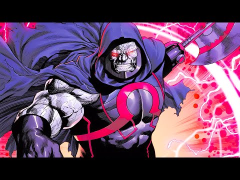 True Form Darkseid becomes God