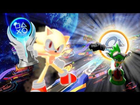 Sonic Racing CrossWorlds' Platinum is INSANE