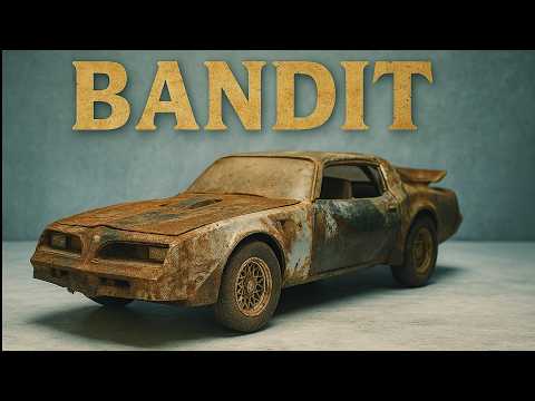Restoration 1977 "Bandit" Trans Am