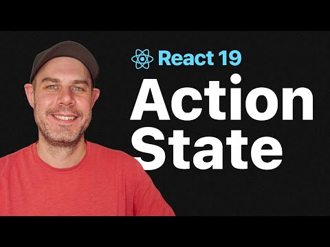 React 19: useActionState