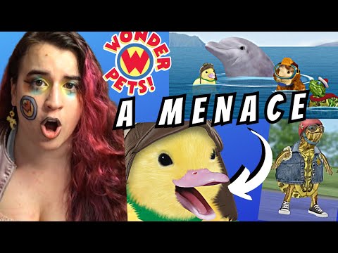 WONDER PETS LORE (reality tv level drama)
