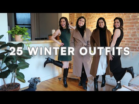 25 Cozy Winter Outfit Ideas | Classy, Versatile Capsule Wardrobe | NYC Winter
