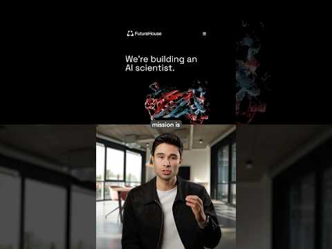 This AI scientist could help cure disease🧑‍🔬#trendingshorts #ai #science #research #tech #medical