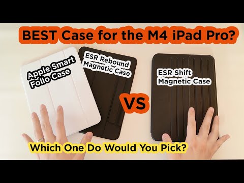 Premium Feel, Good Value, or Durability? - Which Case is BEST for the M4 iPad Pro?