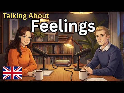 How to Talk About Your Feelings in English | English Conversation Practice