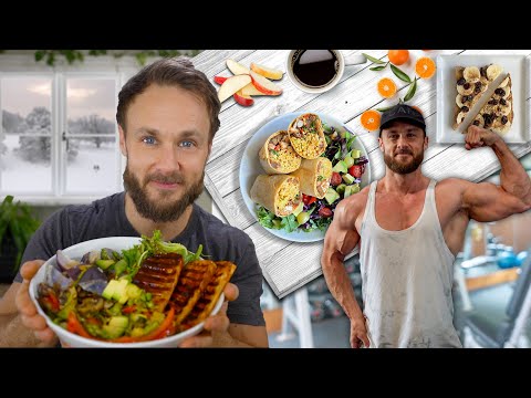 WHAT I EAT WHEN IT'S COLD OUTSIDE ❄️ (Warming Plant Based Meals)