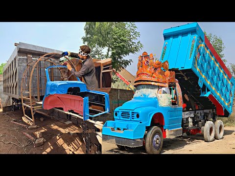 We Bedford Truck Dumper Are Made  ||Pakistani Trucks ||