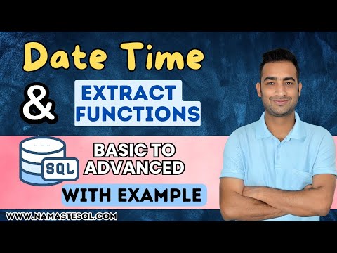 Date and Time Functions in MySQL (20 Most Important Functions)