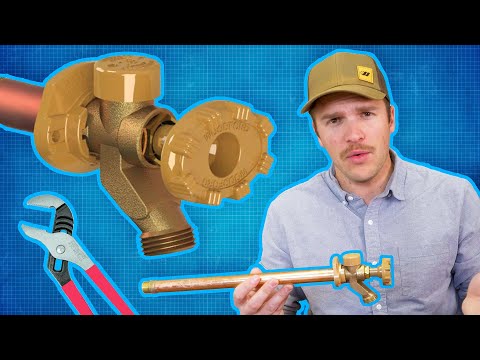 How to Fix a Leaking Hose Bib (Woodford Model 19)