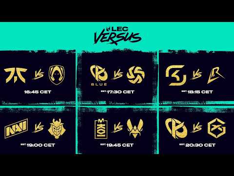 KC vs GX | 2026 LEC Versus - Week 4 Day 1