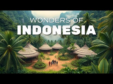 Wonders of Indonesia | The Most Amazing Places in Indonesia | Travel Video 4K
