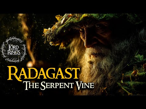 Radagast — The Serpent Vine | LOTR LORE  | Audio Story