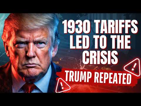 The 1930 Mistake Repeats Itself - Trump and the Great Depression