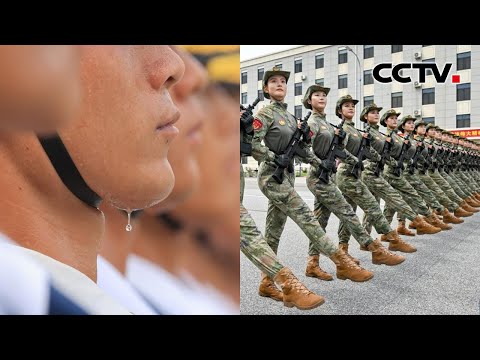 九三阅兵安排(详细版)来了!走进阅兵训练场,看细节看门道 | CCTV「胜利日」20250901