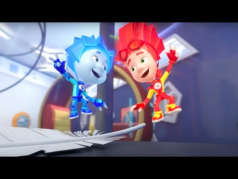 The Fixies - The Vacuum | WildBrain Happy | Cartoons for Kids