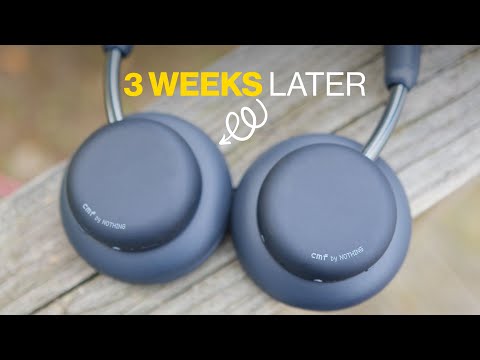 CMF Headphone Pro Review: 3 WEEKS LATER (Battery, ANC, Comfort Check)