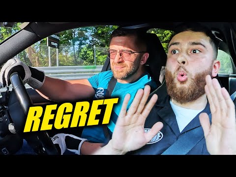He Brought a Faster Car and REGRETTED IT🤣 // Nürburgring