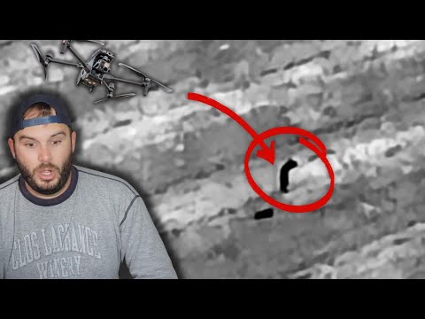 I saw something terrifying on my DJI Drone Thermal Camera...