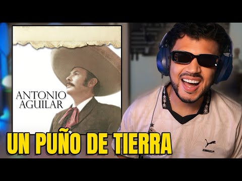 REACCIÓN a Antonio Aguilar - Un Puño De Tierra (Video Oficial)