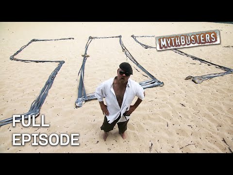 Surviving Duct Tape Island | MythBusters | S7 E17 | Full Episode