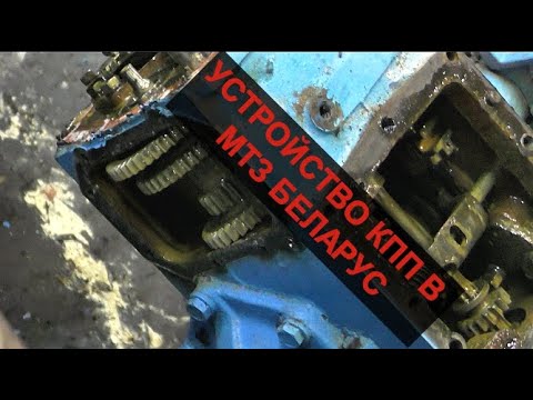 MOTOBLOK MTZ | Gearbox DEVICE | DISASSEMBLY | REPAIR from "A" to "Z". ENG. SUB