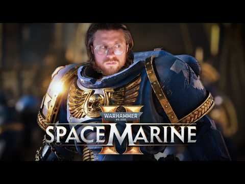 Mister Glonk Plays Warhammer: Space Marine 2 Ep 2