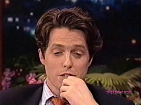HUGH GRANT on WORKING with ROBIN WILLIAMS