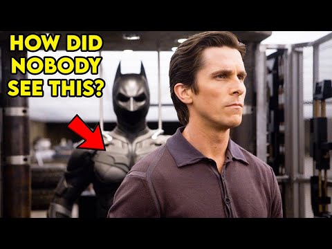 The Dark Knight (2008): 20 Hidden Details You Completely Missed!