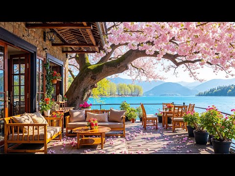 Calm Spring Jazz By The Water - Soft Jazz Music To Melt Stress And Bring The Mind Back To Balance