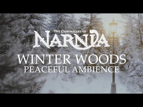 Chronicles of Narnia | Peaceful Ambience for Relaxation, Reduced Anxiety, & Sleep (Pink Noise @60hz)