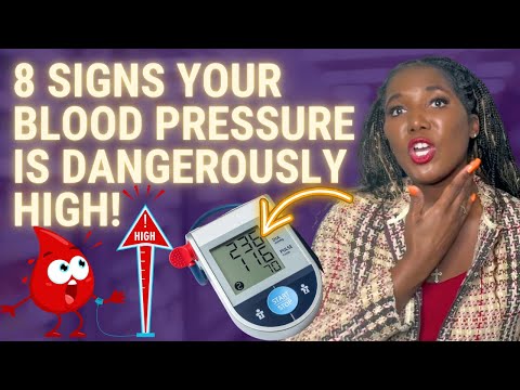 🥵 8 Warning Signs of High Blood Pressure: How to Identify Them and What to Do Next