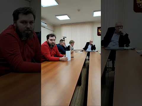 ВСТРЕЧА У ГЛАВЫ СОВЕТА МО Северное Тушино 🥵😖