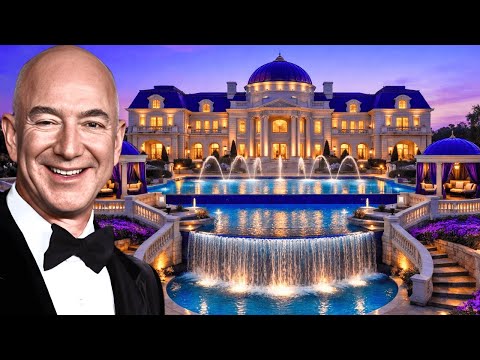 How Jeff Bezos Built a Global Real Estate Empire Worth Trillions