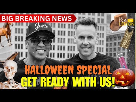 Lemon LIVE at 5 | Get Ready with Don & Tim Halloween Special 🎃