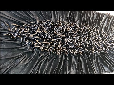 Realizzare un quadro con la stoffa in 3D