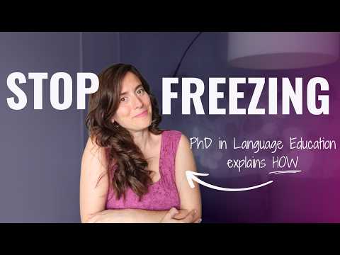 Why your brain freezes mid-sentence in a foreign language (and how to fix it fast)