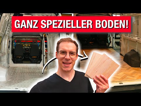 Die Basis für ALLES 👀🌡️ | BODEN verlegen & dämmen | epicPLY Leichtbau-Holz mit Kork-Kern & Dämmung