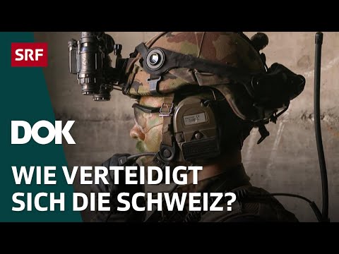 The Swiss Army of the Future – Cyber Warfare, Air Defense and Ground Troops | DOK | SRF