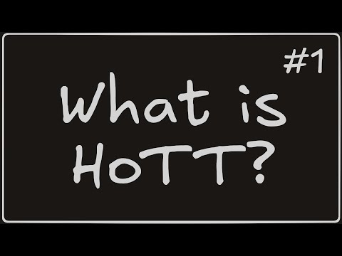 #1 Homotopy Type Theory Explained: A New Foundation for Mathematics