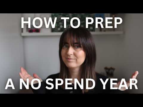 How to prep for a no spend year 2026  #nospendchallenge #moneysaving