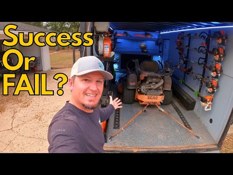 I Started A Landscaping Company From Scratch. Here's How My First Year Went!