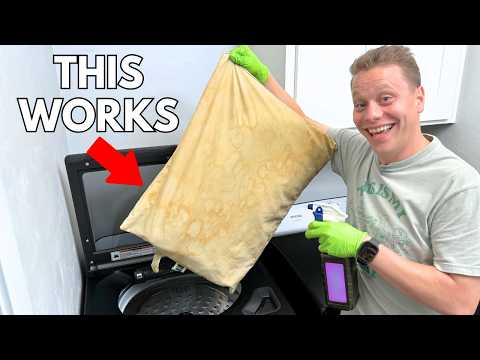 The Best Way to Wash Your Pillows!