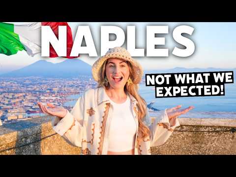 BEST OF NAPLES - The City That Shocked Us!! | Top Things To Do in Naples, ITALY